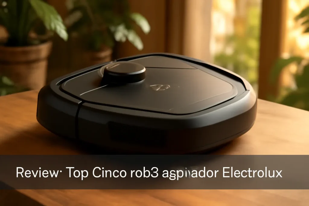 Top Cinco robo aspirador Electrolux
