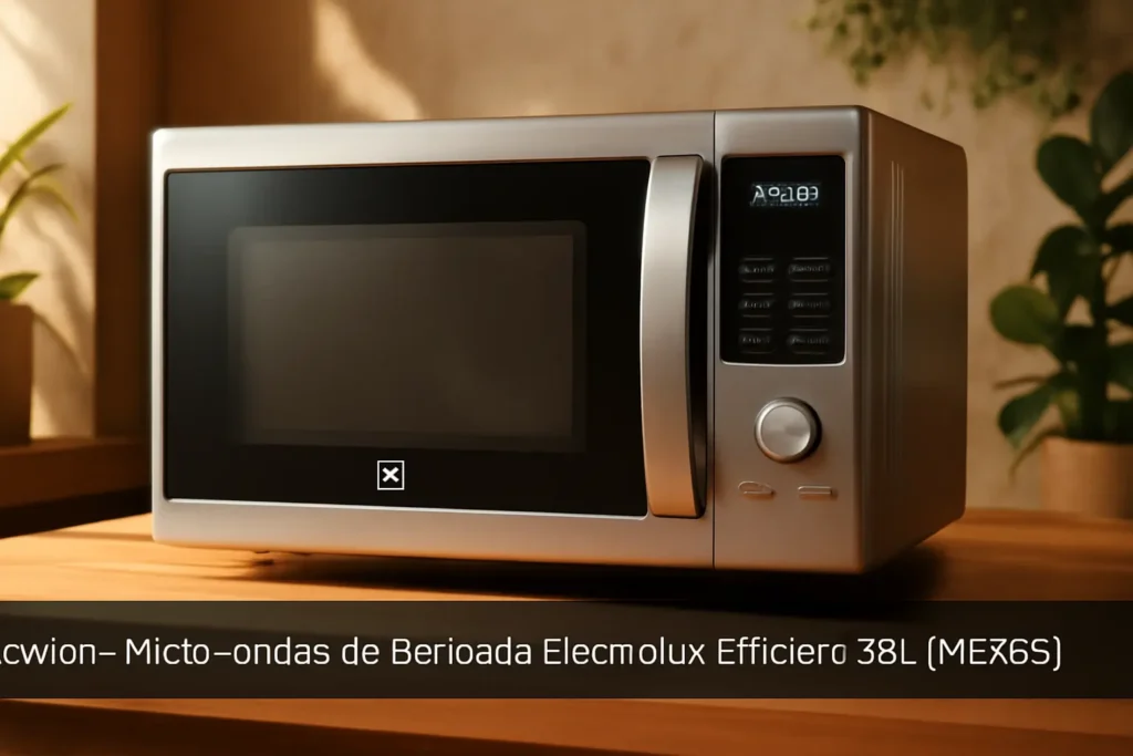 Micro-ondas de Bancada Electrolux Efficient 36L (ME36S) - Prata