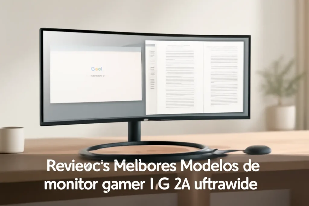 5 Melhores Modelos de monitor gamer LG 34 ultrawide