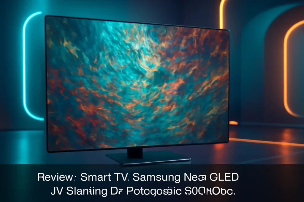 Top 5 smart TV Samsung NEO QLED 4k gaming 50 polegadas 50qn90c