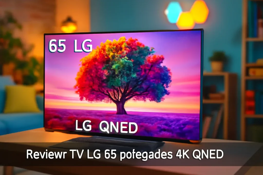 Principais 5 TV LG 65 polegadas 4k QNED