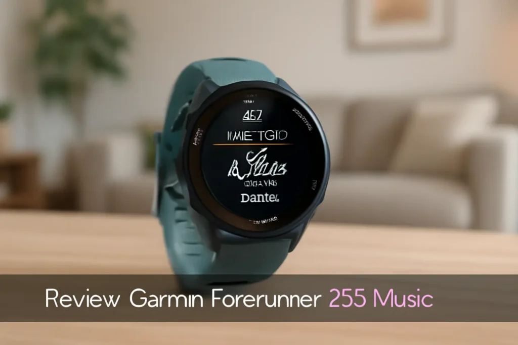 Garmin Forerunner® 255 Music: Smartwatch de Corrida GPS com Bluetooth e Armazenamento
