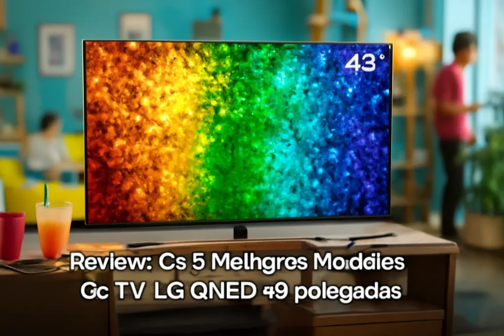 Os 5 Melhores Modelos de TV LG QNED 43 polegadas
