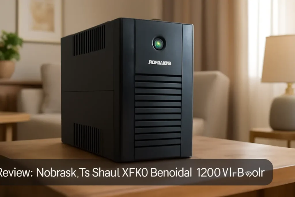 Nobreak Ts Shara XPRO Senoidal 1200VA Bivolt: Proteção e Desempenho para Seus Equipamentos