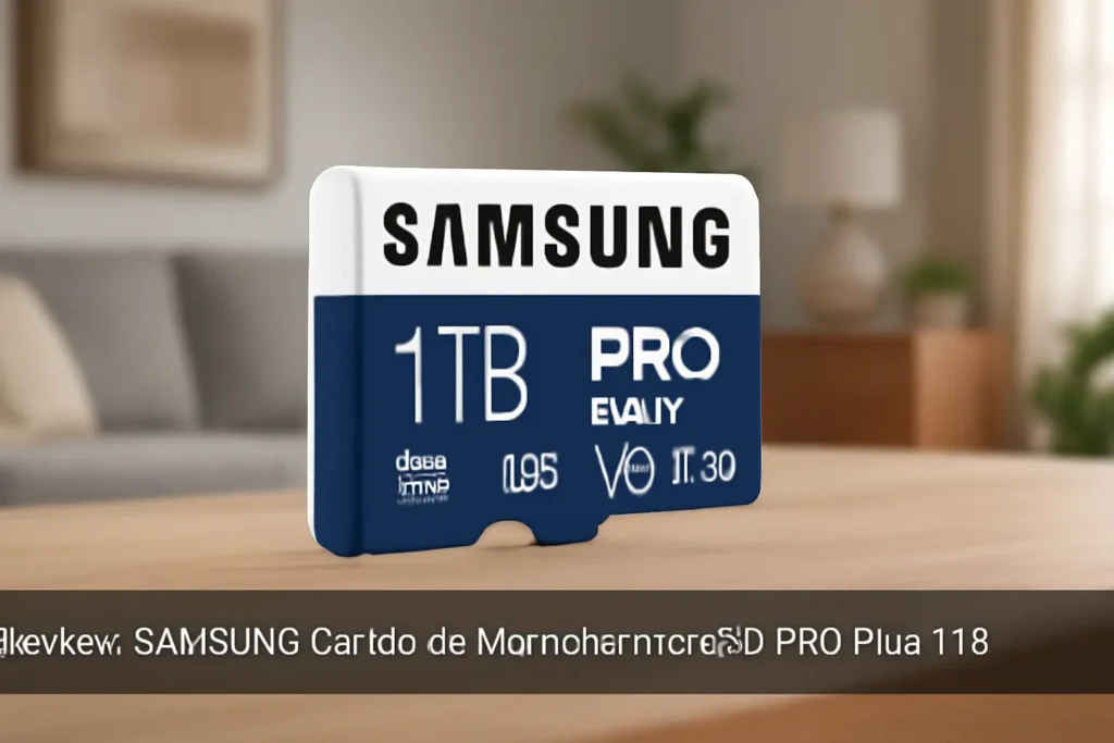 SAMSUNG Cartão de Memória microSD PRO Plus 1TB