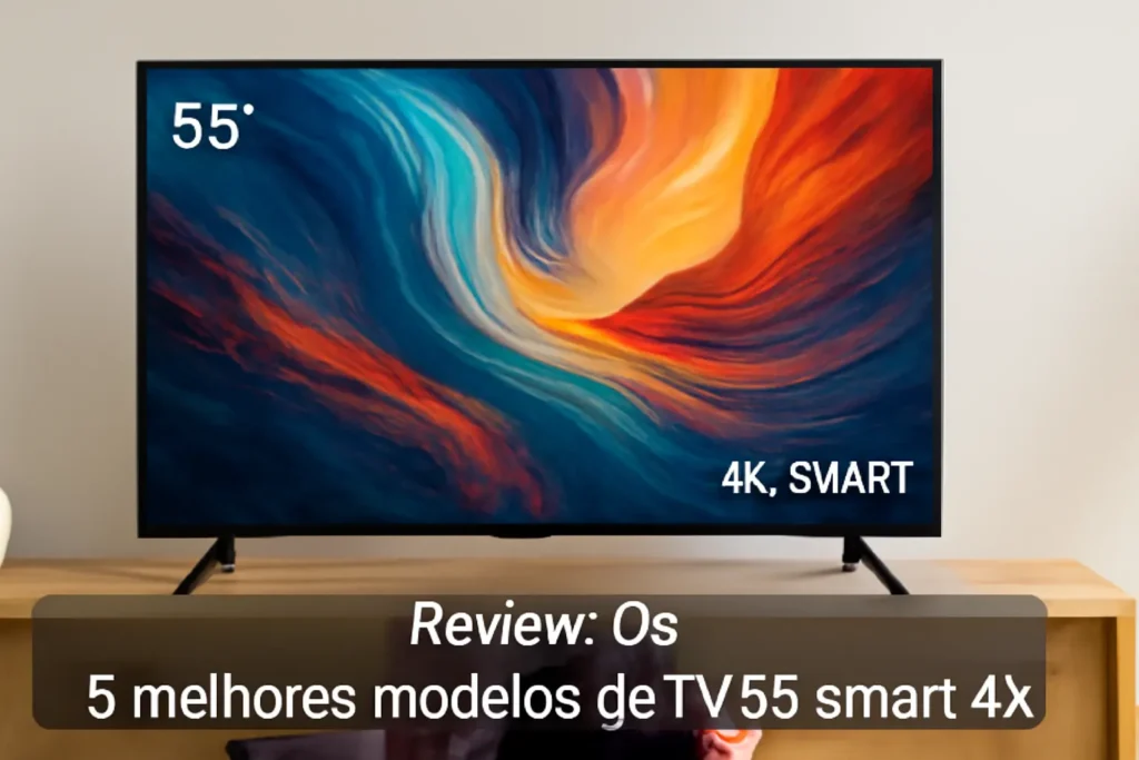 Os 5 Melhores Modelos de TV 55 smart 4k