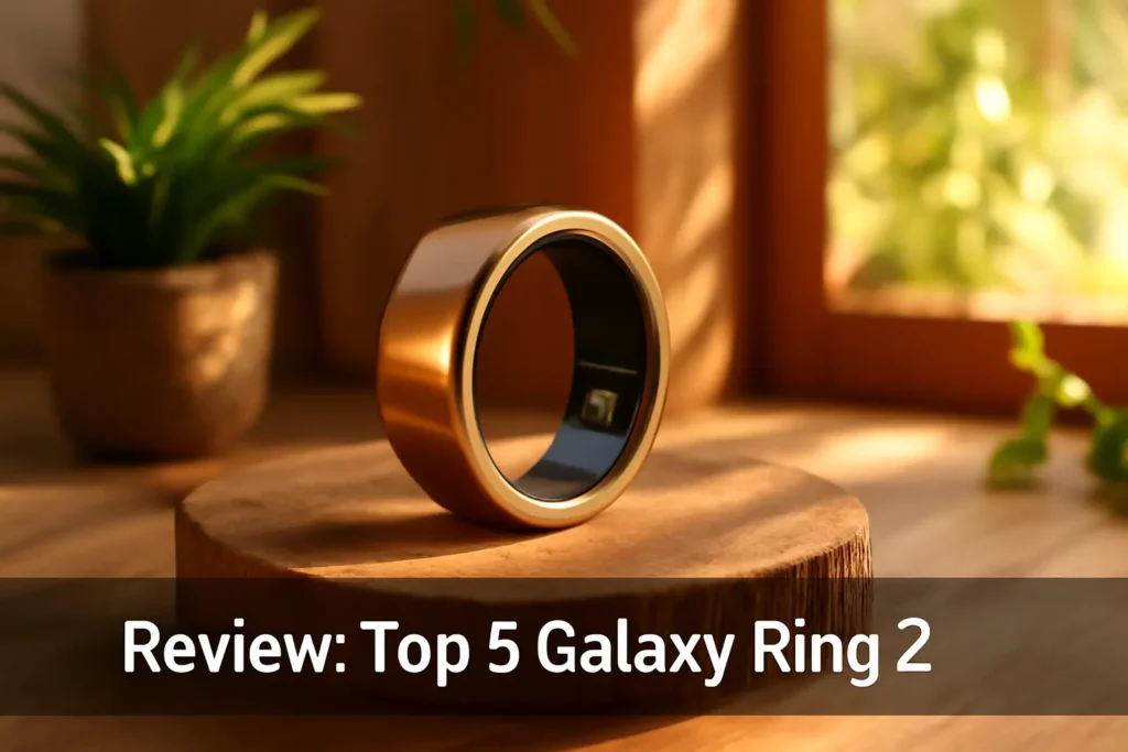 Top 5 Galaxy ring 2