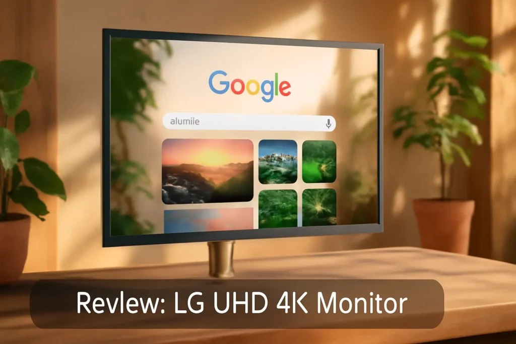 Monitor LG UHD 4K - Tela de 32", DCI-P3 90%, HDR10, AMD FreeSync, MaxxAudio