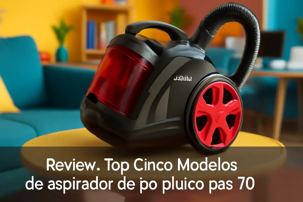 Top Cinco Modelos de aspirador de pó philco pas 70