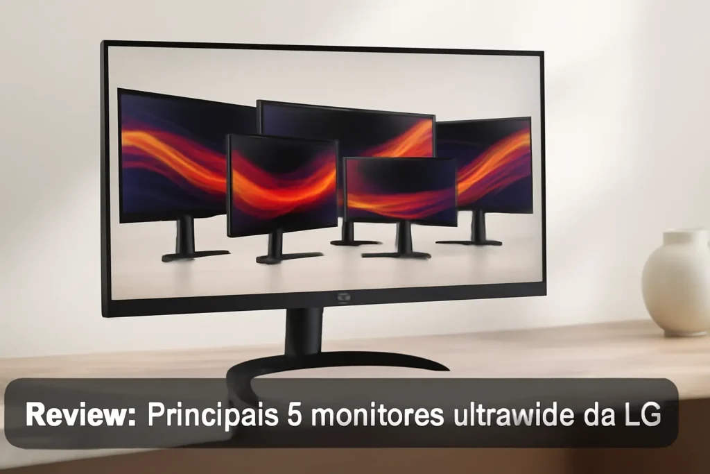 Principais 5 LG ultrawide monitors