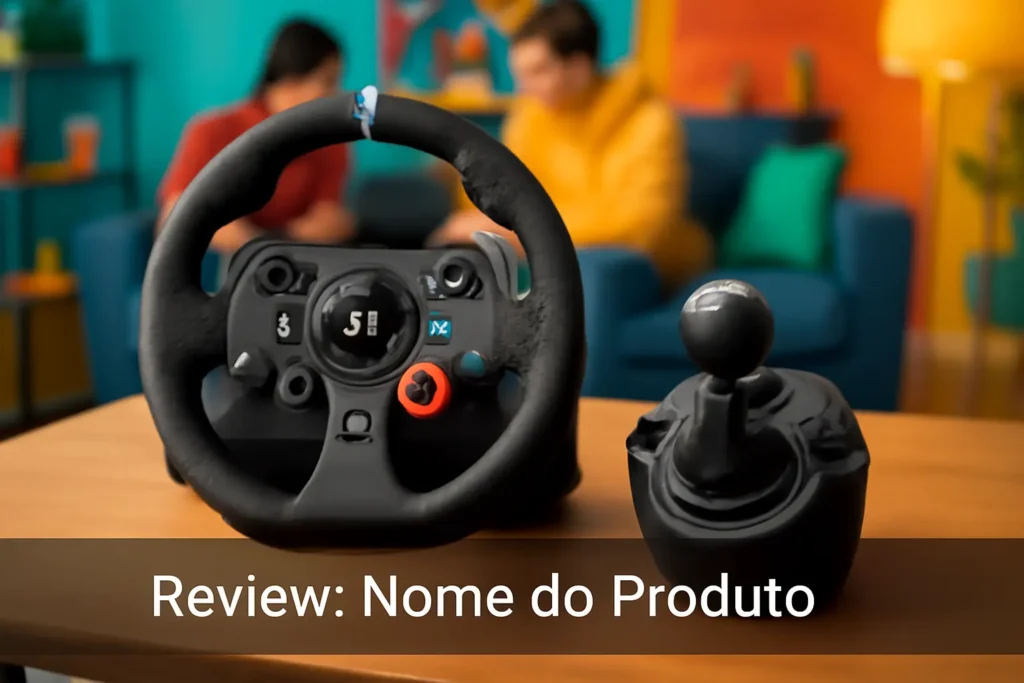 Cinco Melhores Modelos de volante logitech g29 com cambio