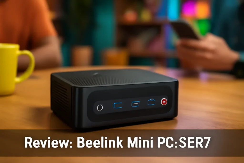 Beelink Mini PC SER7: Potência e Conectividade de Alto Desempenho