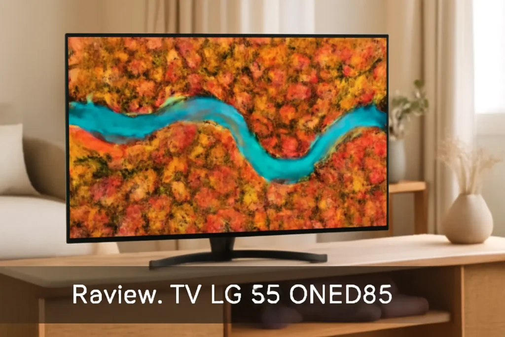 Top Cinco Modelos de TV LG 55 QNED 85t