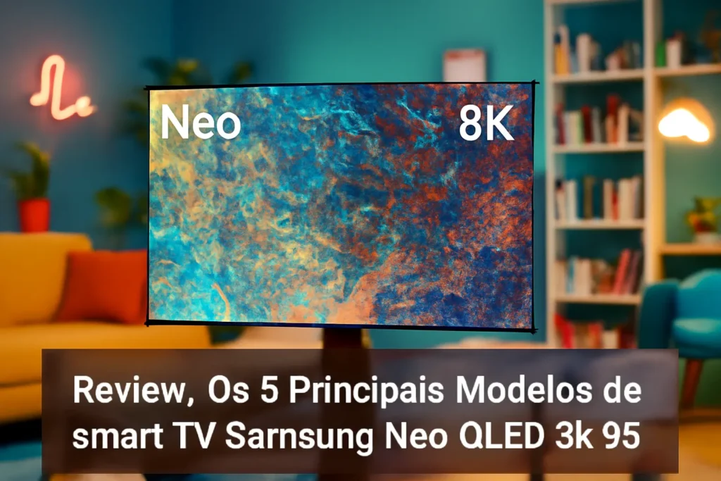 Os 5 Principais Modelos de smart TV Samsung NEO QLED 8k 65