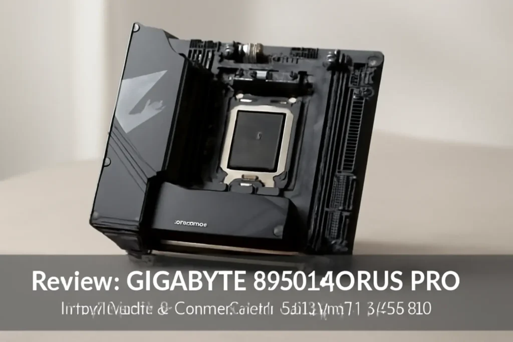 GIGABYTE Placa-mãe B850I AORUS PRO AMD AM5 LGA 1718: Desempenho e Conectividade com Wi-Fi 7 e PCIe 5.0