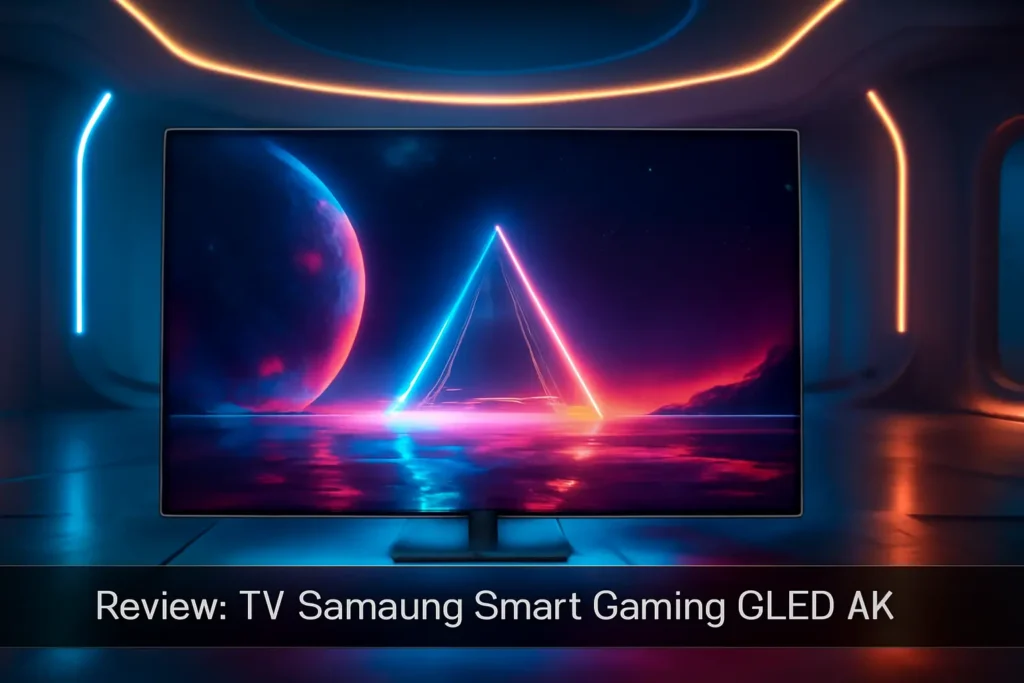 5 Melhores Modelos de TV Samsung smart gaming QLED 4k