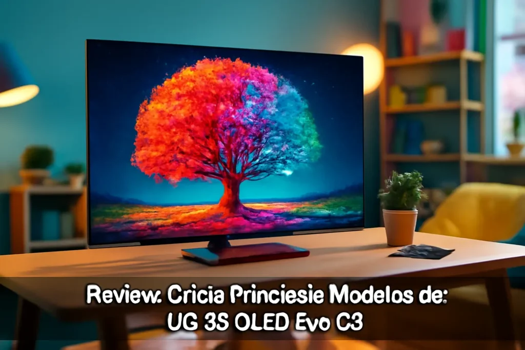 Cinco Principais Modelos de LG 55 OLED EVO c3