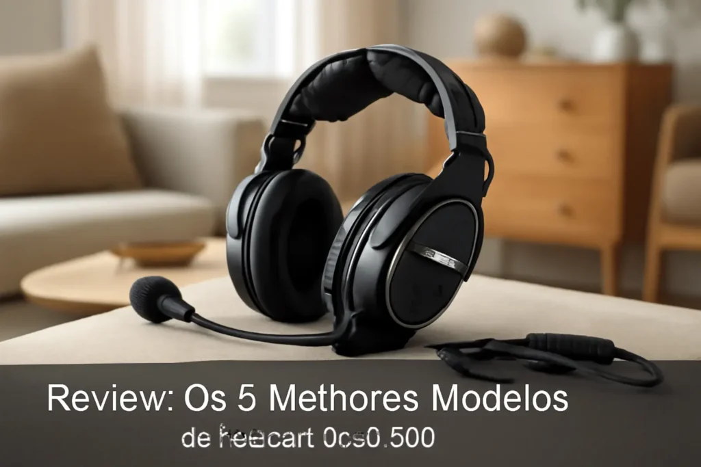 Os 5 Melhores Modelos de headset Bose a20