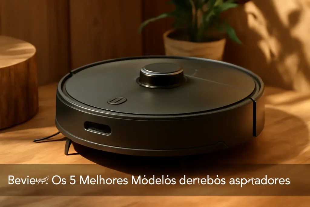 Os 5 Melhores Modelos de robôs aspiradores