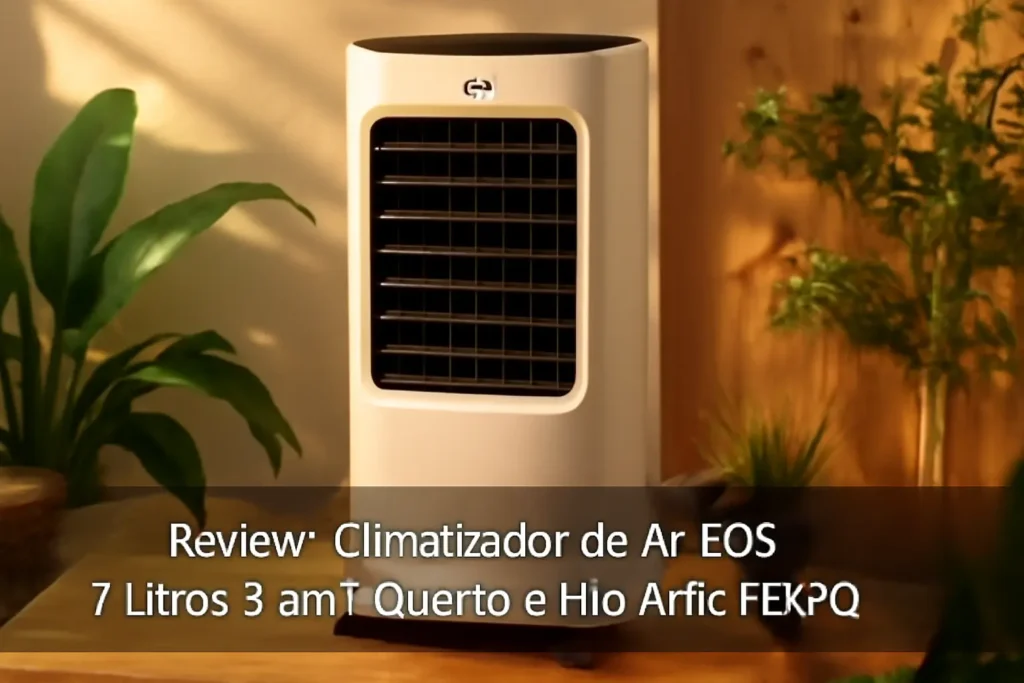 Climatizador de Ar EOS 7 Litros 5 em 1 Quente e Frio Artic Fresh ECL70Q