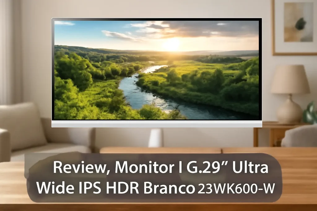 5 Melhores Modelos de monitor LG 29 ultrawide ips hdr branco 29wk600-w