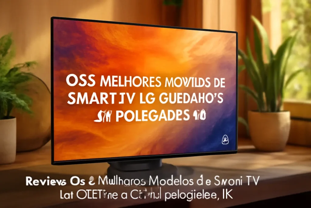 Os 5 Melhores Modelos de Smart TV LG OLED EVO C3 42 polegadas 4K
