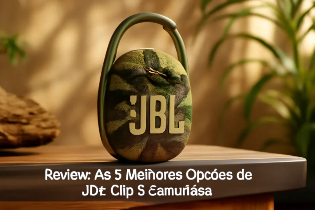 As 5 Melhores Opções de JBL clip 5 camuflado
