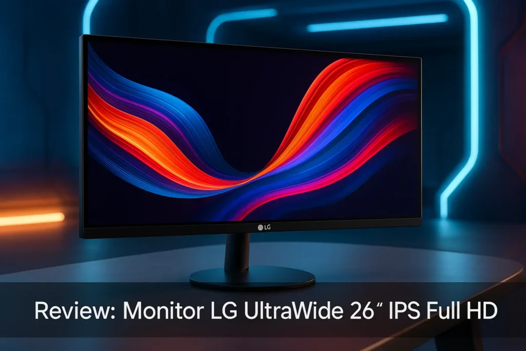Principais Cinco  monitor LG ultrawide 26” ips full hd