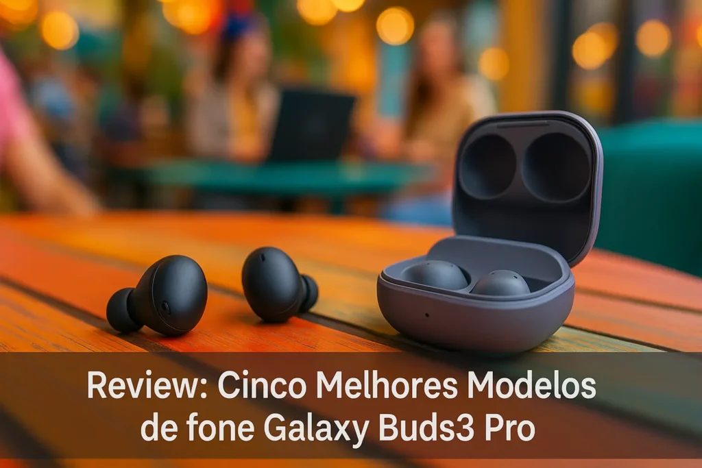 Cinco Melhores Modelos de fone Galaxy buds3 pro