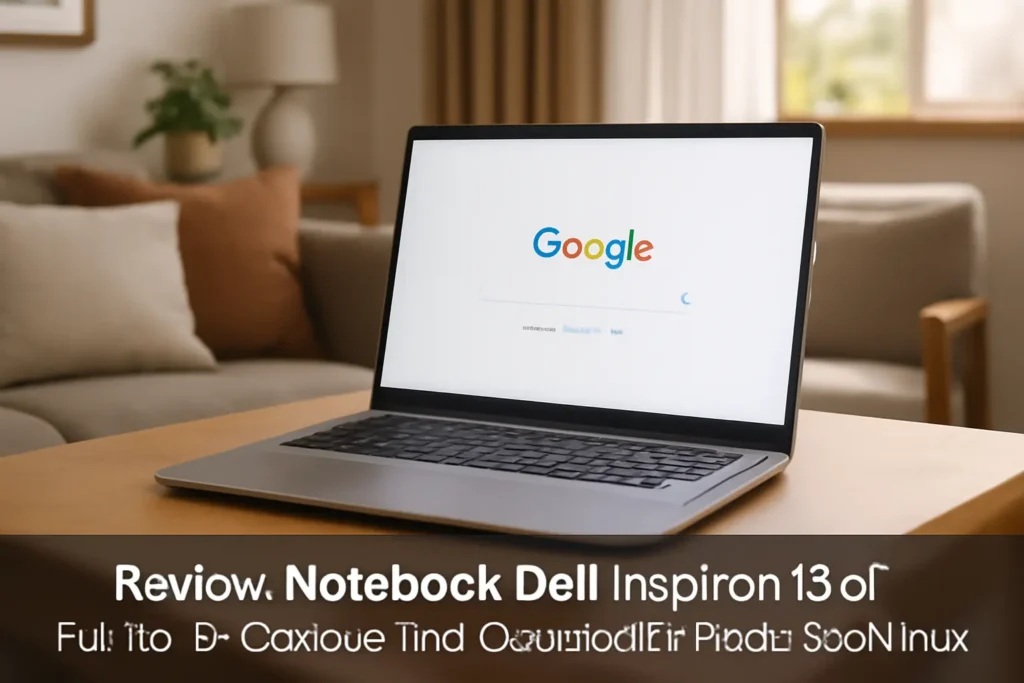 Notebook Dell Inspiron 15.6" Full HD 12ª Geração Intel Core i3 8GB 256GB SSD Linux