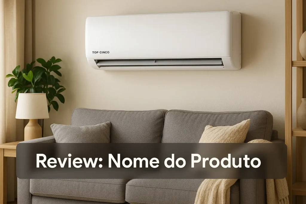 Top Cinco ar-condicionado split inverter 9000 btus