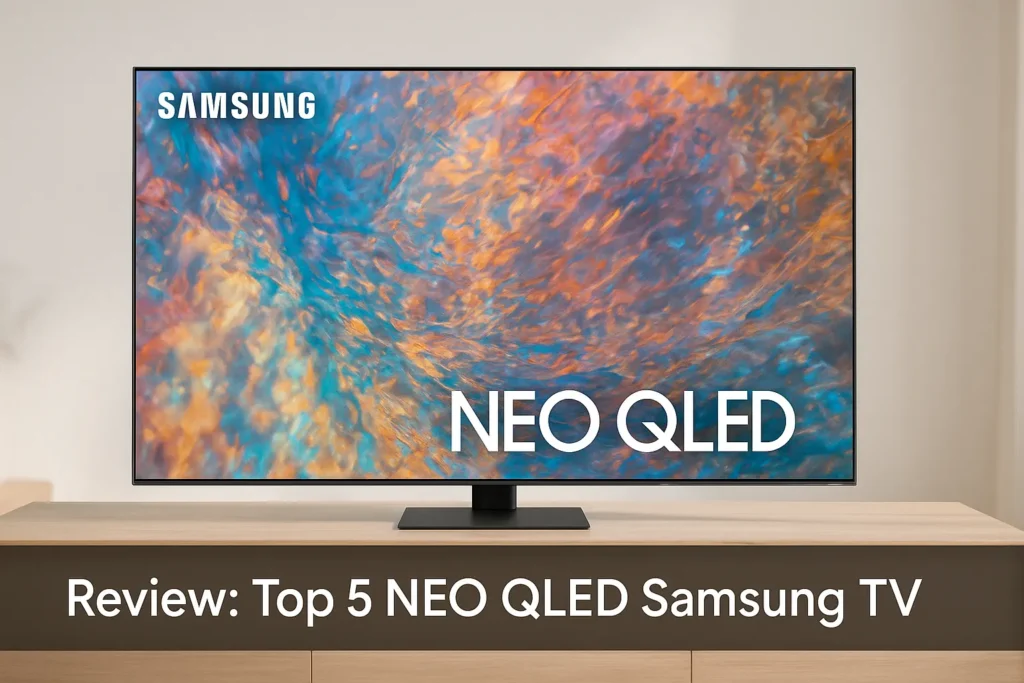 Top 5 NEO QLED Samsung TV