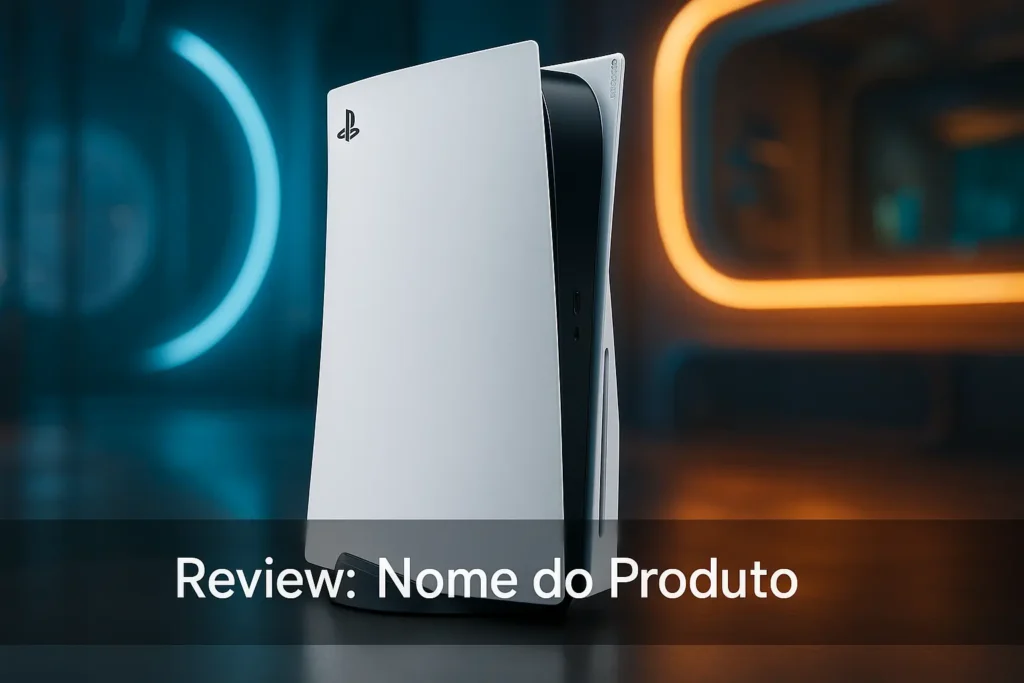 Top 5 console PS5 slim com leitor de disco