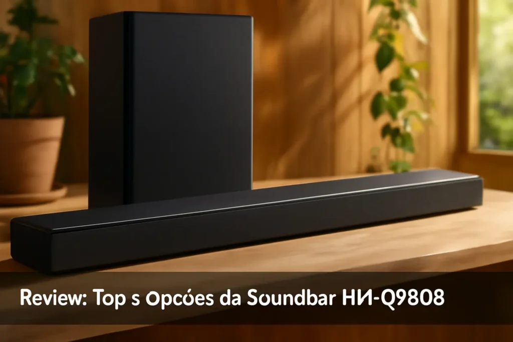 Top 5 Opções de Soundbar HW-Q930B