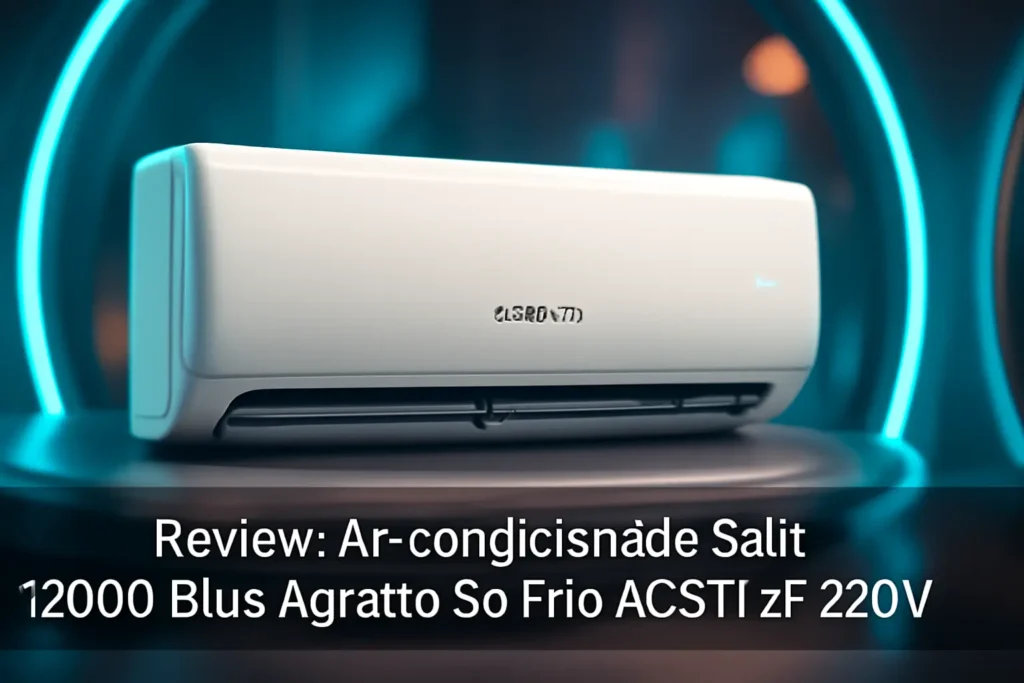 Ar-condicionado Split 12000 Btus Agratto Só Frio ACST12F 220V - Resfriamento Rápido e Eficiente
