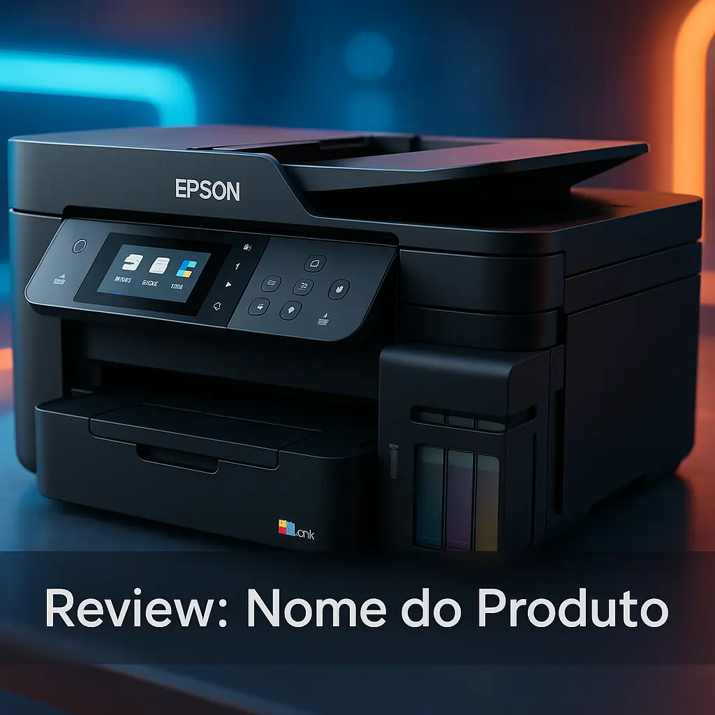 Cinco Principais Modelos de ecotank l5590 epson