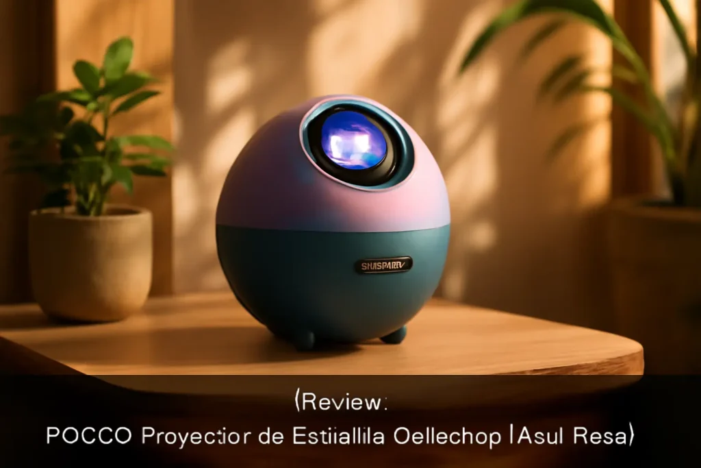 POCOCO Proyector de Estrellas Galáctico (Azul Rosa)