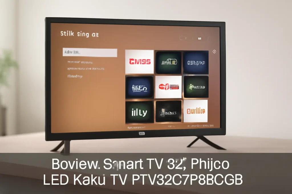 Smart TV 32” Philco LED Roku TV PTV32G7PR2CGB: Qualidade de Som e Imagens Nitidamente Excepcionais