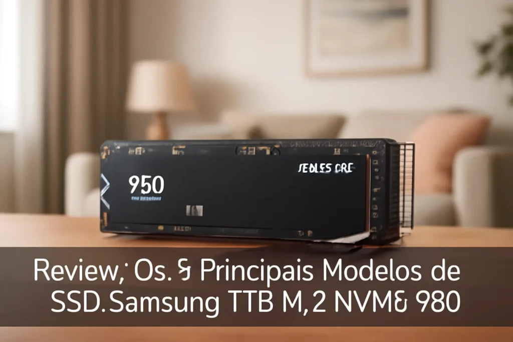 Os 5 Principais Modelos de SSD Samsung 1tb m.2 nvme 980