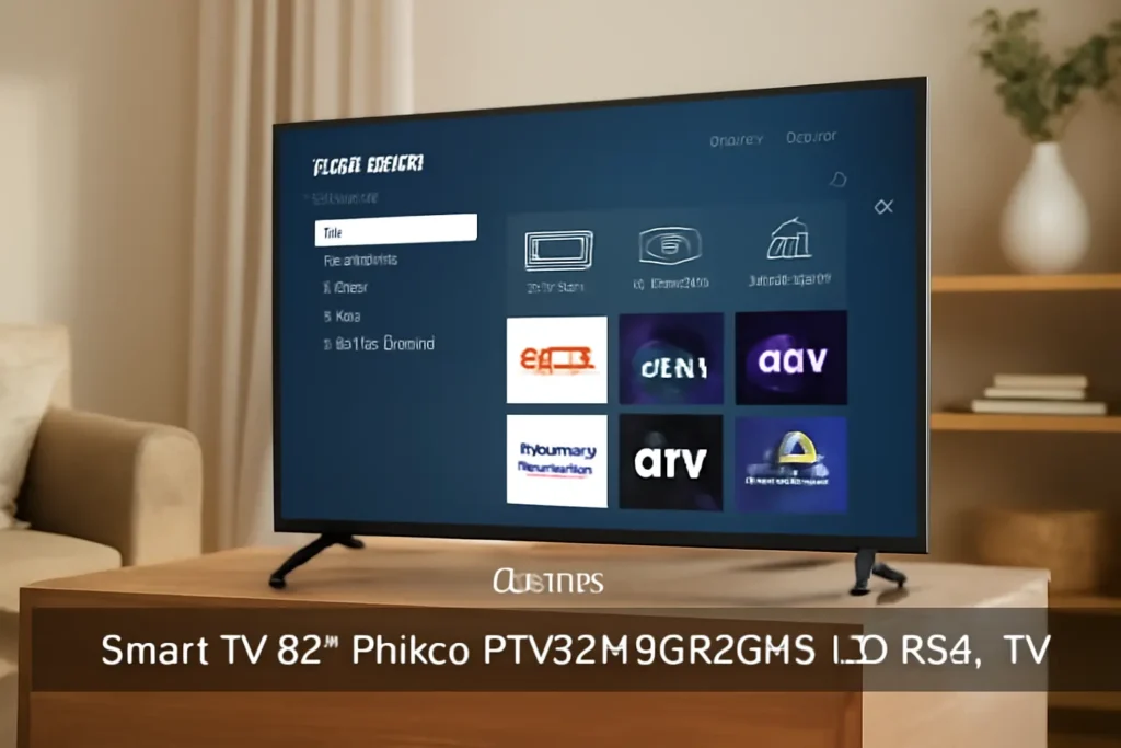 Smart TV 42” Philco PTV42M9GR2CMB LED Roku TV