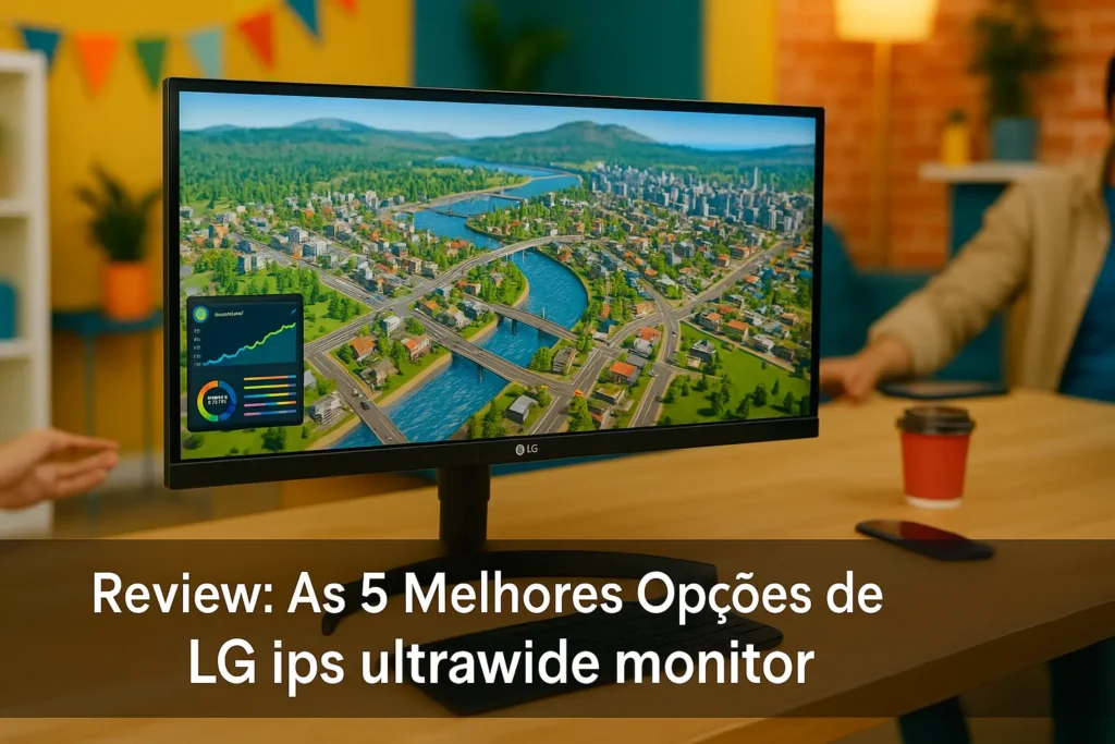 As 5 Melhores Opções de LG ips ultrawide monitor