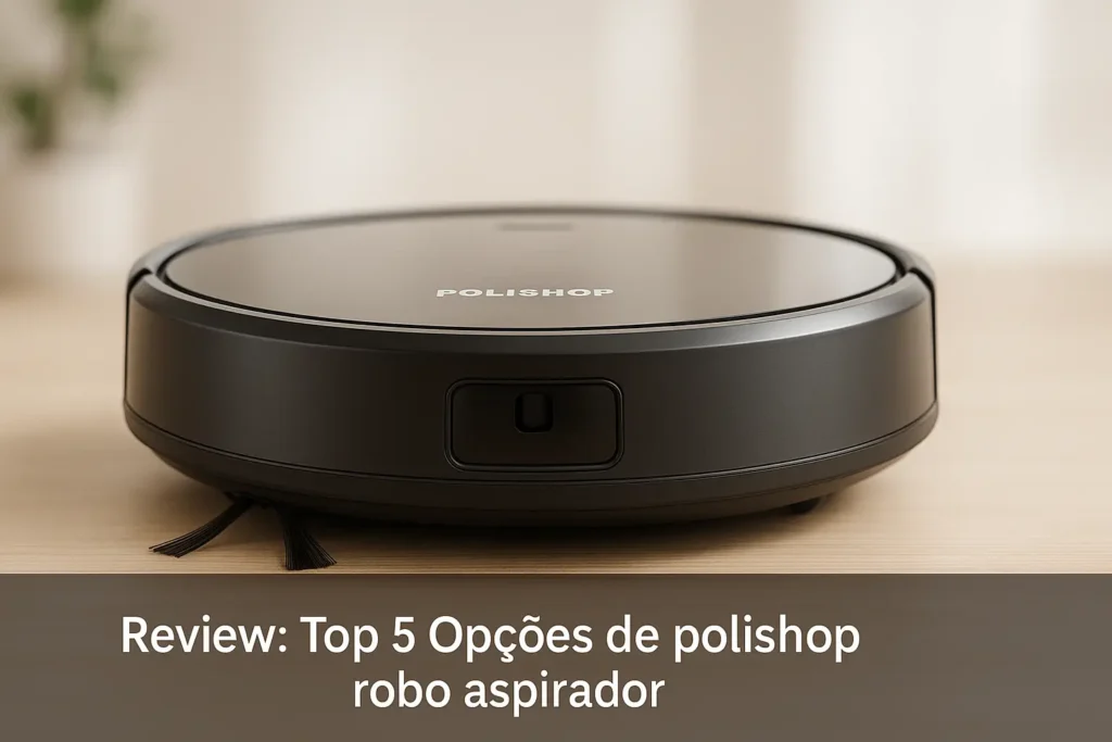 Top 5 Opções de polishop robo aspirador