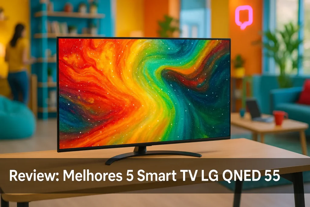 Melhores 5 smart TV LG QNED 55