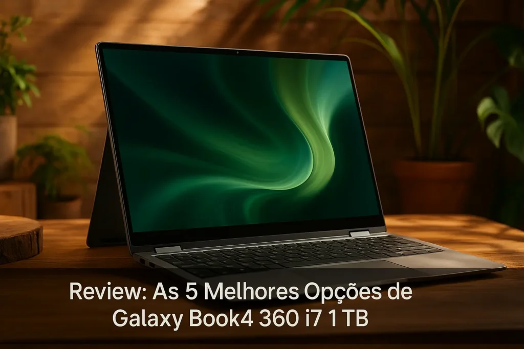 As 5 Melhores Opções de  Galaxy book4 360 i7 1tb