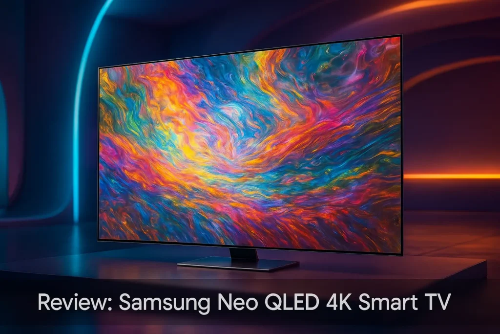 Top Cinco Modelos de Samsung NEO QLED 4k smart TV
