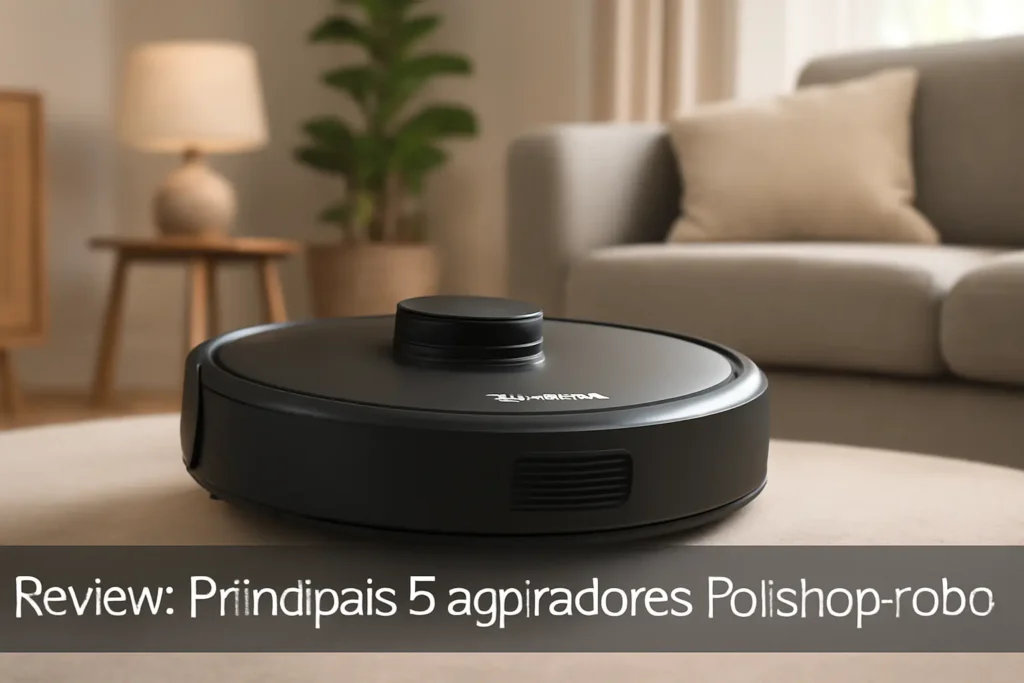 Principais 5 aspirador polishop robo