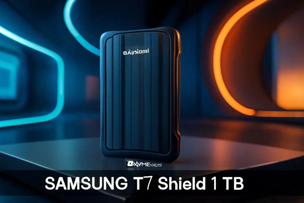 SAMSUNG T7 Shield 1 TB: SSD Externo Portátil Resistente