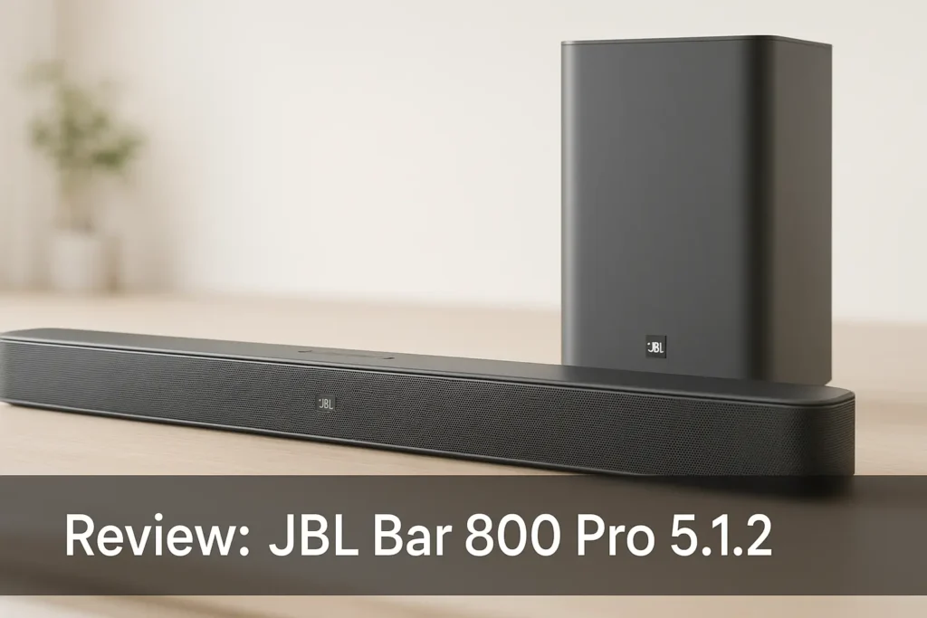 Melhores 5 JBL bar 800 pro 5.1.2