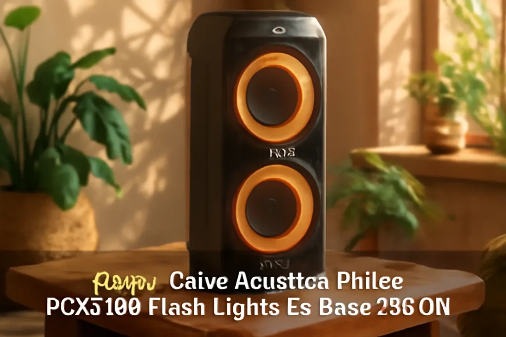 Caixa Acústica Philco PCX7100 Flash Lights Ex Bass 750W