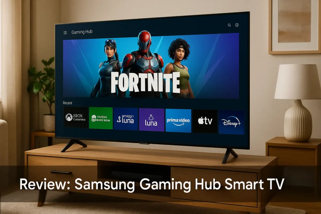 Cinco Principais Modelos de  Samsung gaming hub smart TV